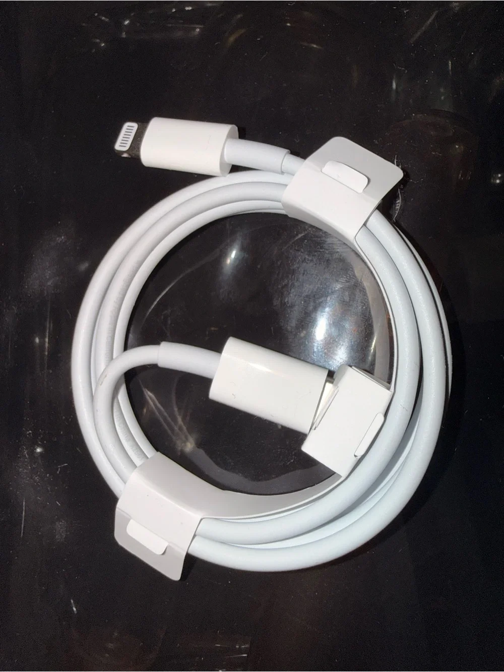 Apple White Lightning to USB Cable - Brand New